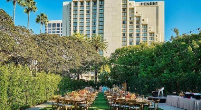 Fashion Island Hotel Newport Beach Esterno foto
