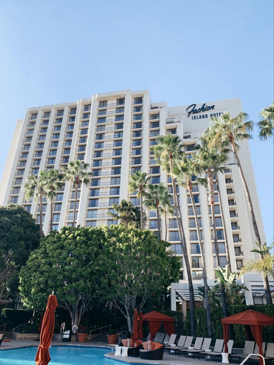 Fashion Island Hotel Newport Beach Esterno foto