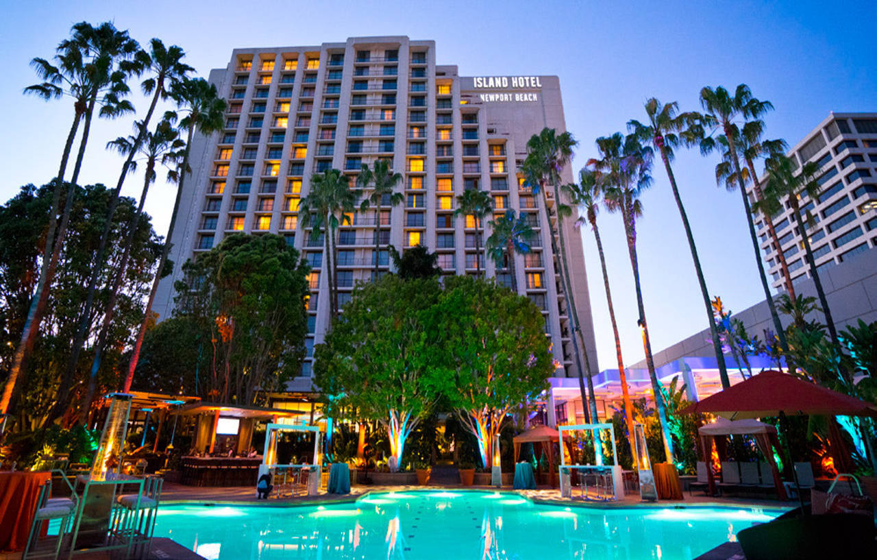 Fashion Island Hotel Newport Beach Esterno foto